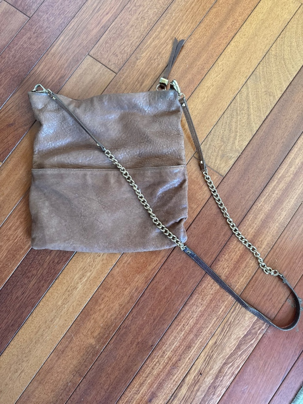 Stella & Dot genuine leather purse